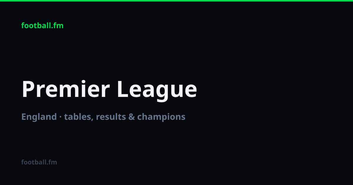 premier-league-fixtures-2026-27-dates-times-and-matchdays-football-fm